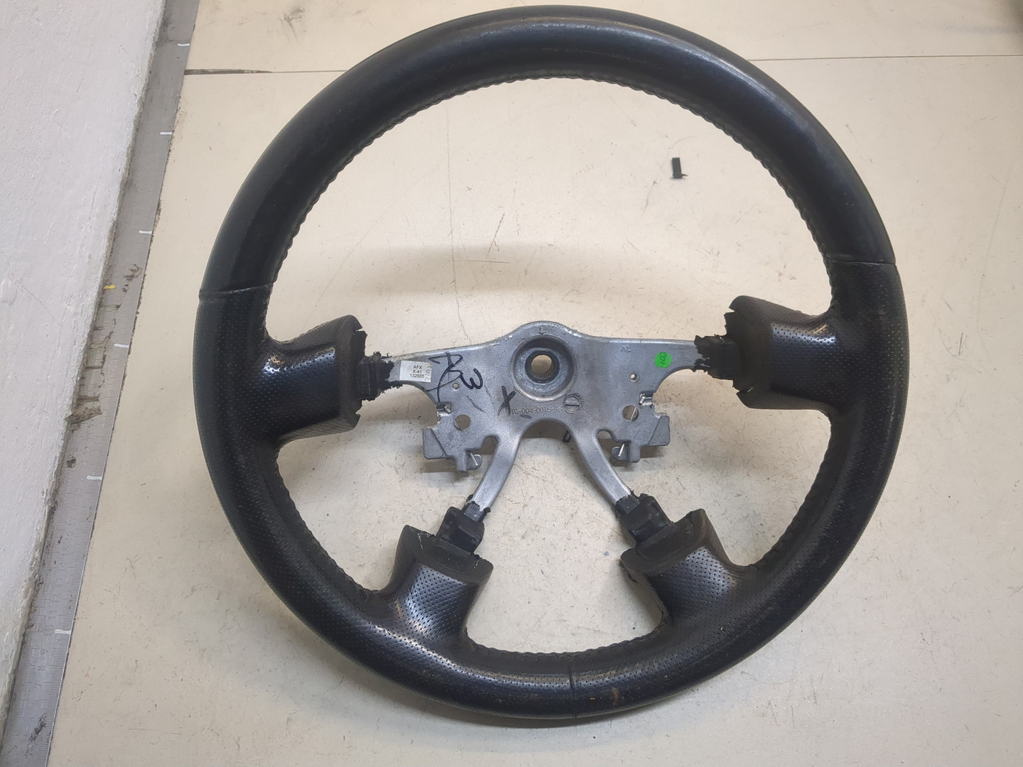 Рулевое колесо (руль)