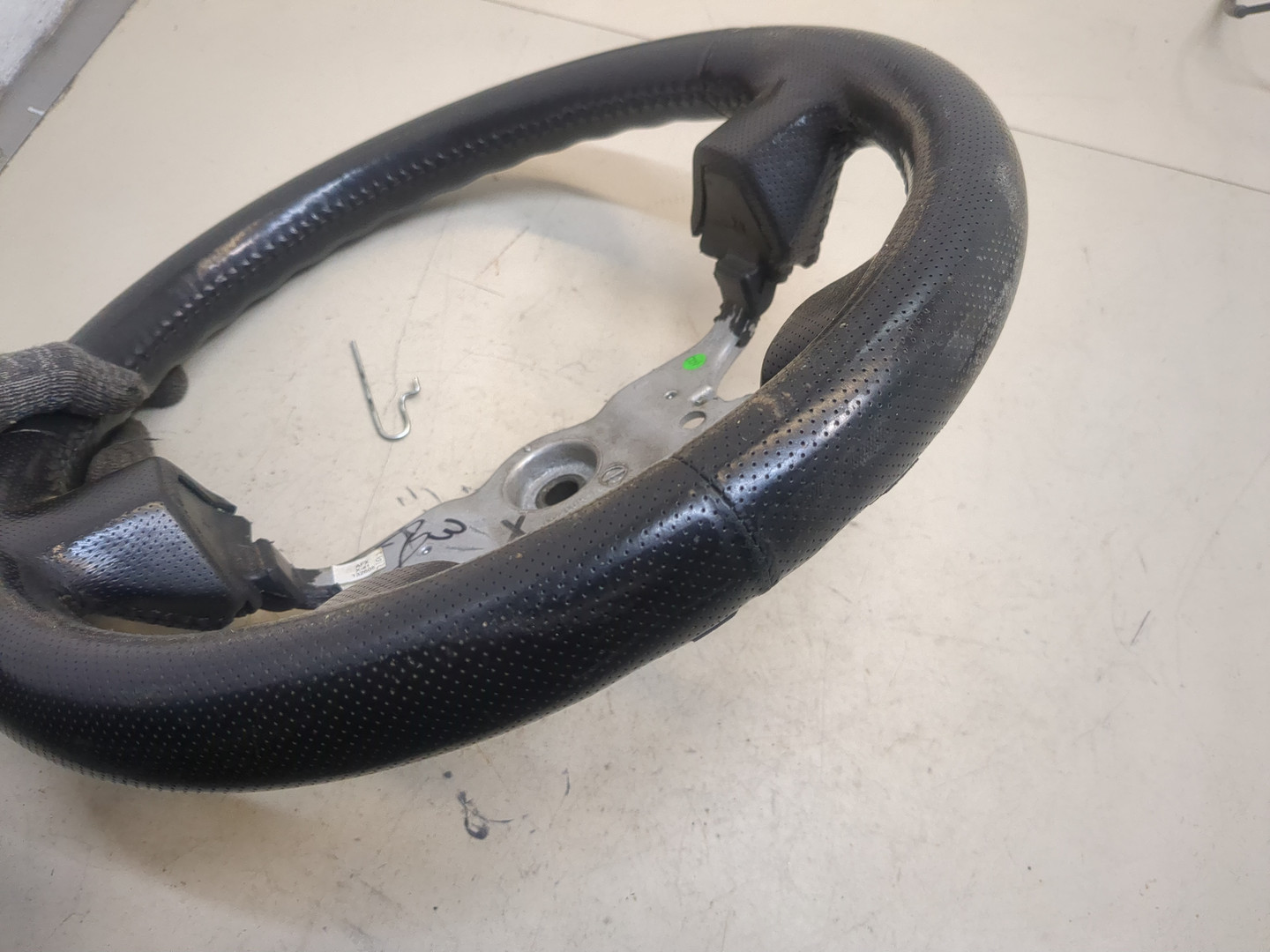 Рулевое колесо (руль)