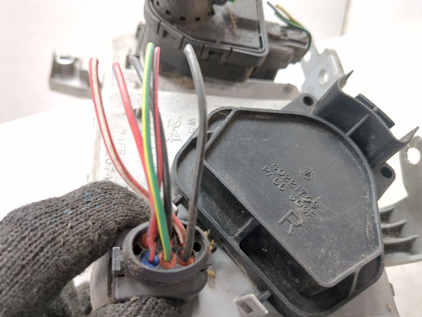 Фара правая