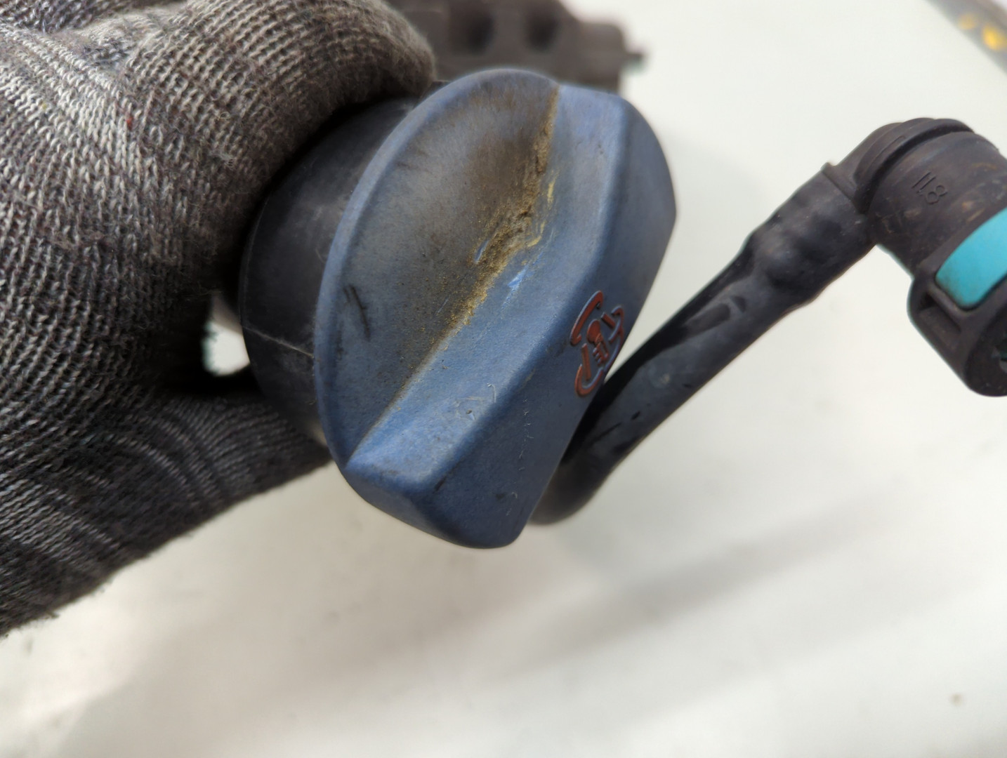 Бачок расширительный