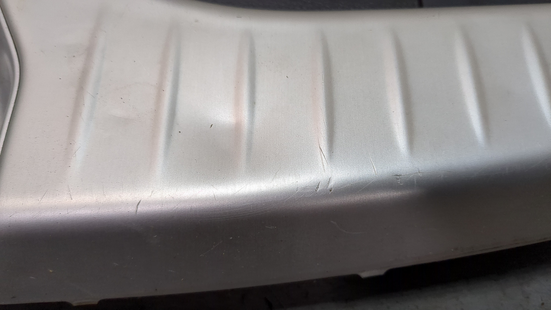 Обшивка багажника