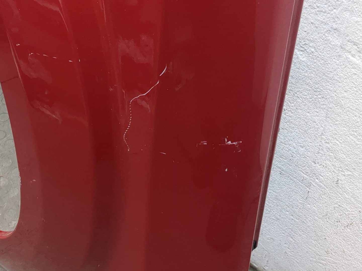 Крыло переднее левое