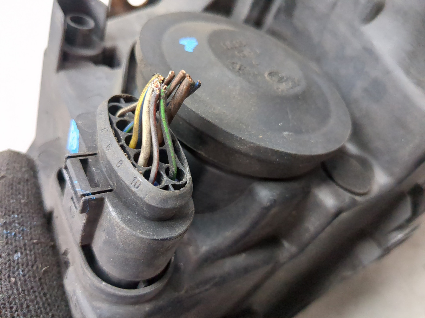 Фара правая