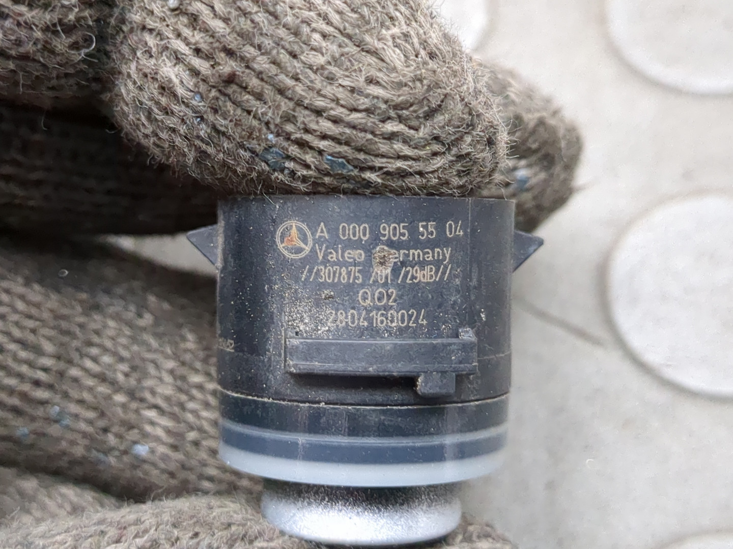 Датчик парковки