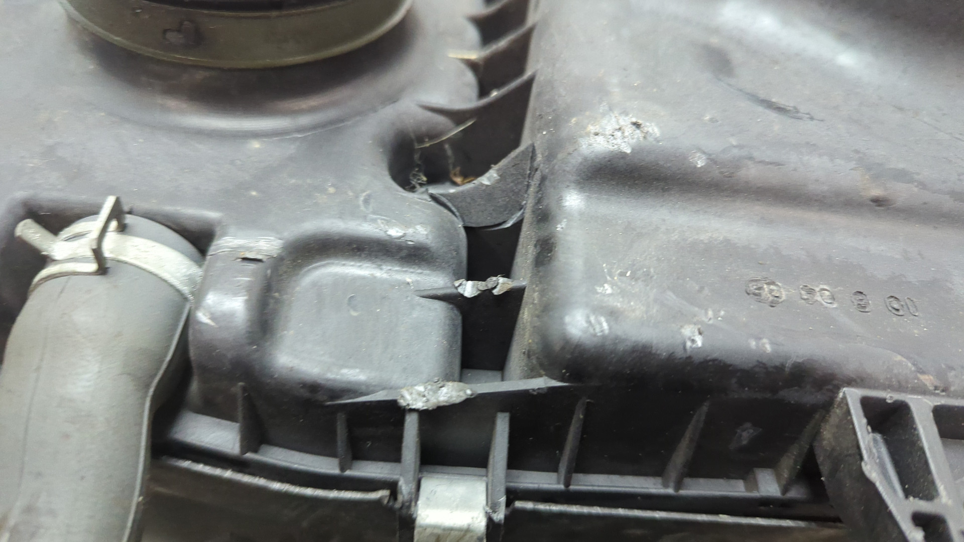 Корпус воздушного фильтра