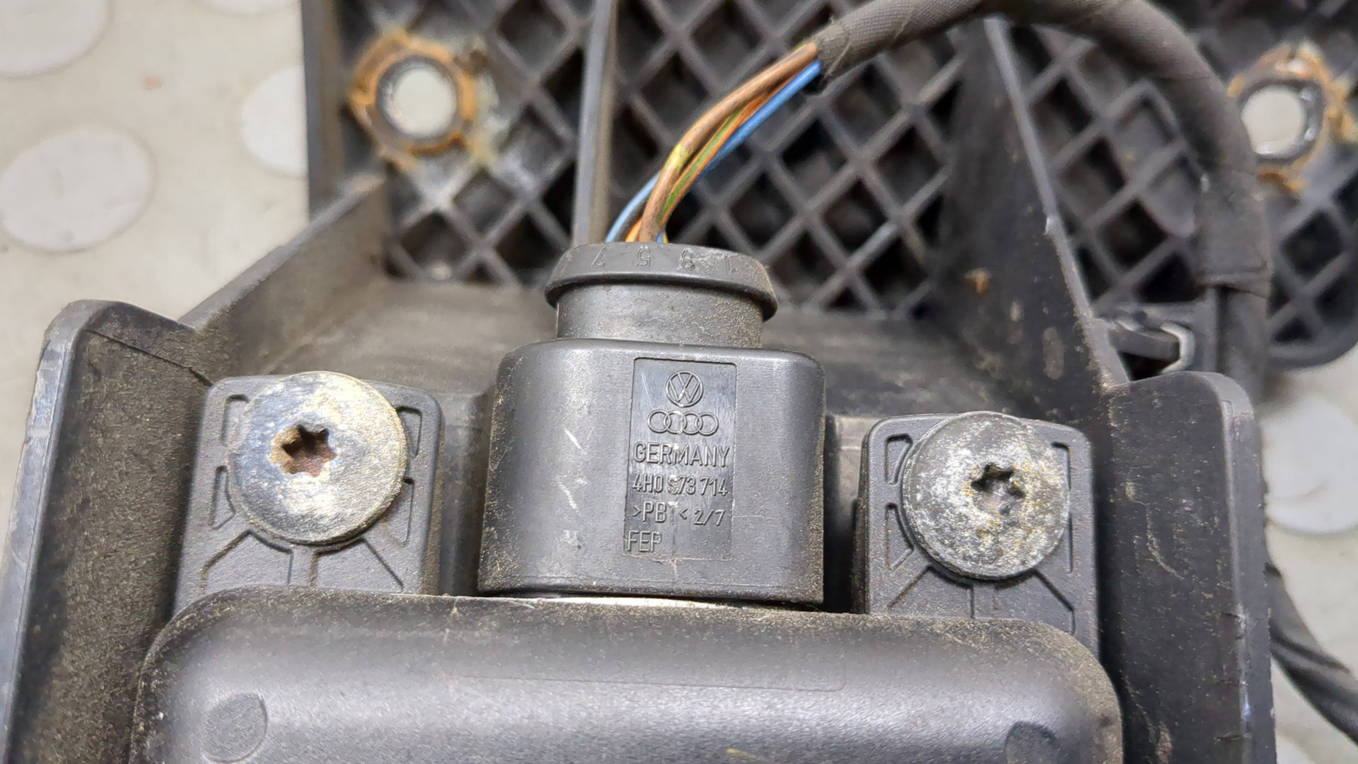 Радар BSD (Слепых зон)