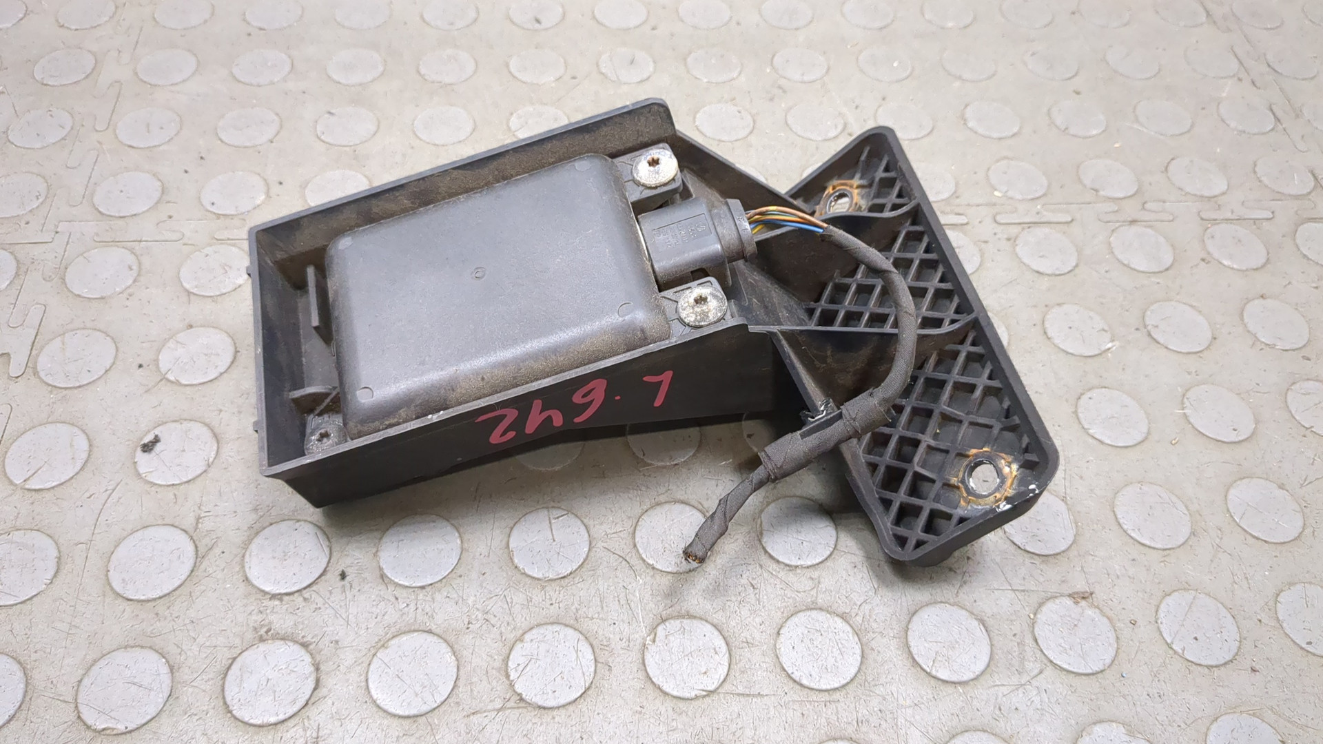 Радар BSD (Слепых зон)