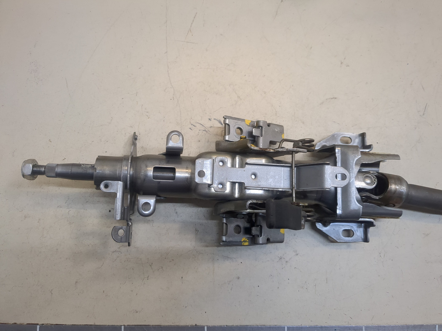 Колонка рулевая