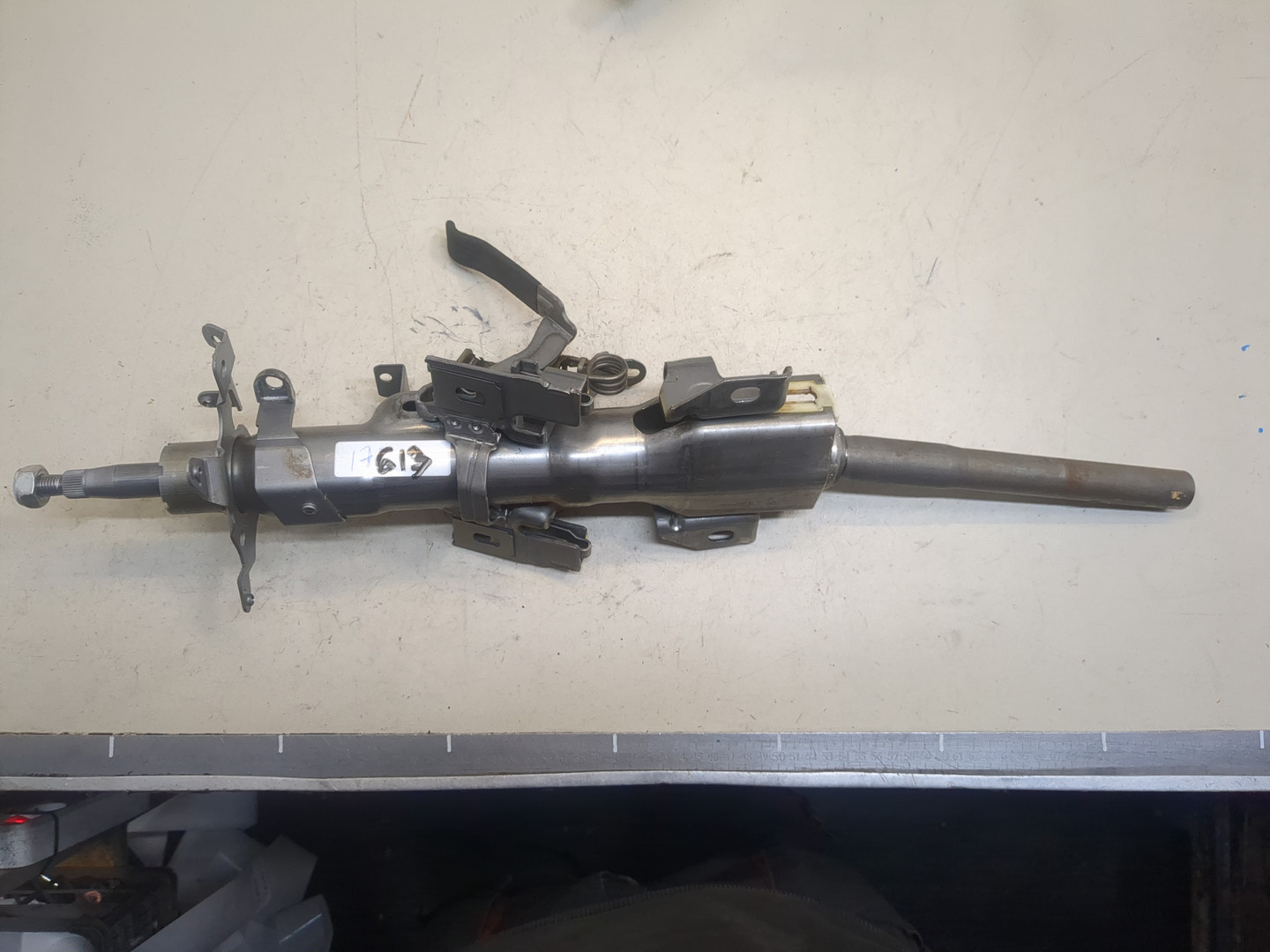 Колонка рулевая