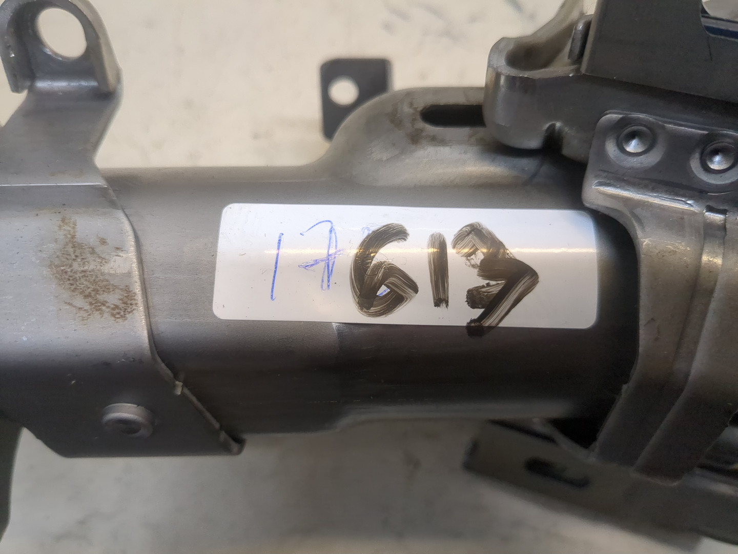 Колонка рулевая