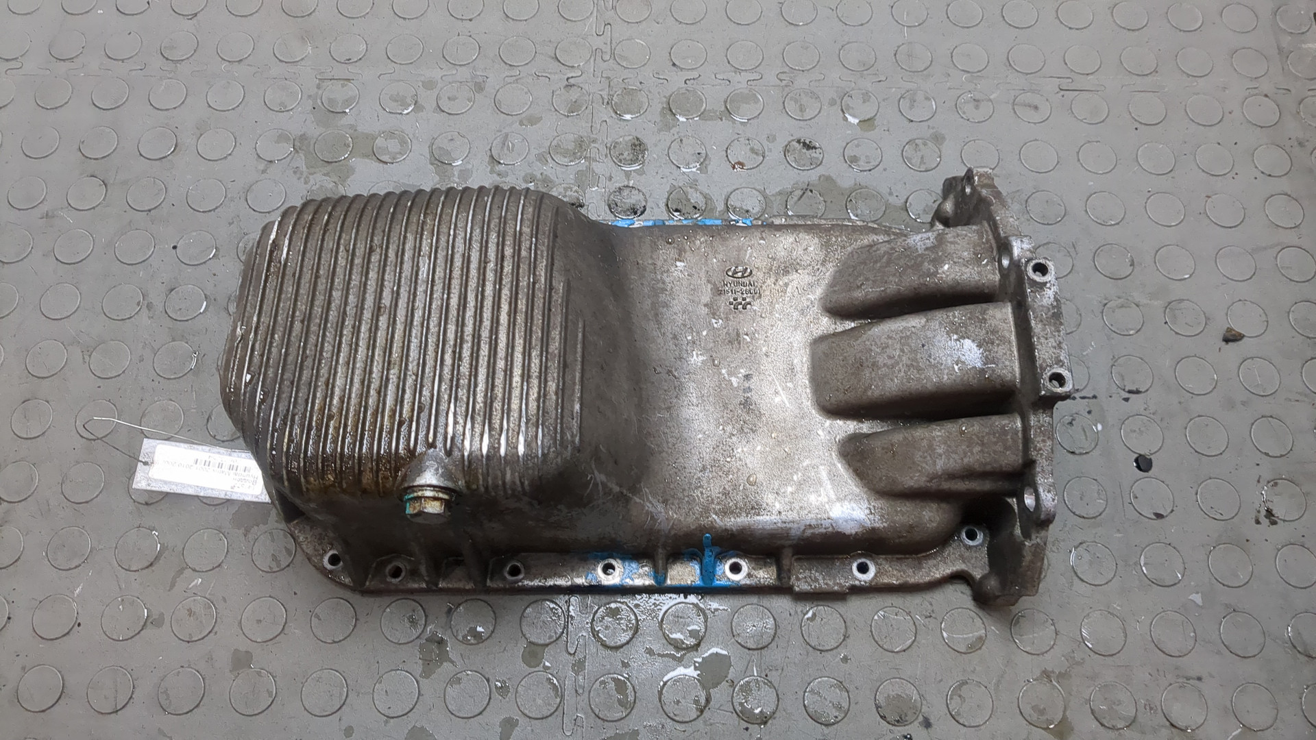 Поддон масляный двигателя (картер)