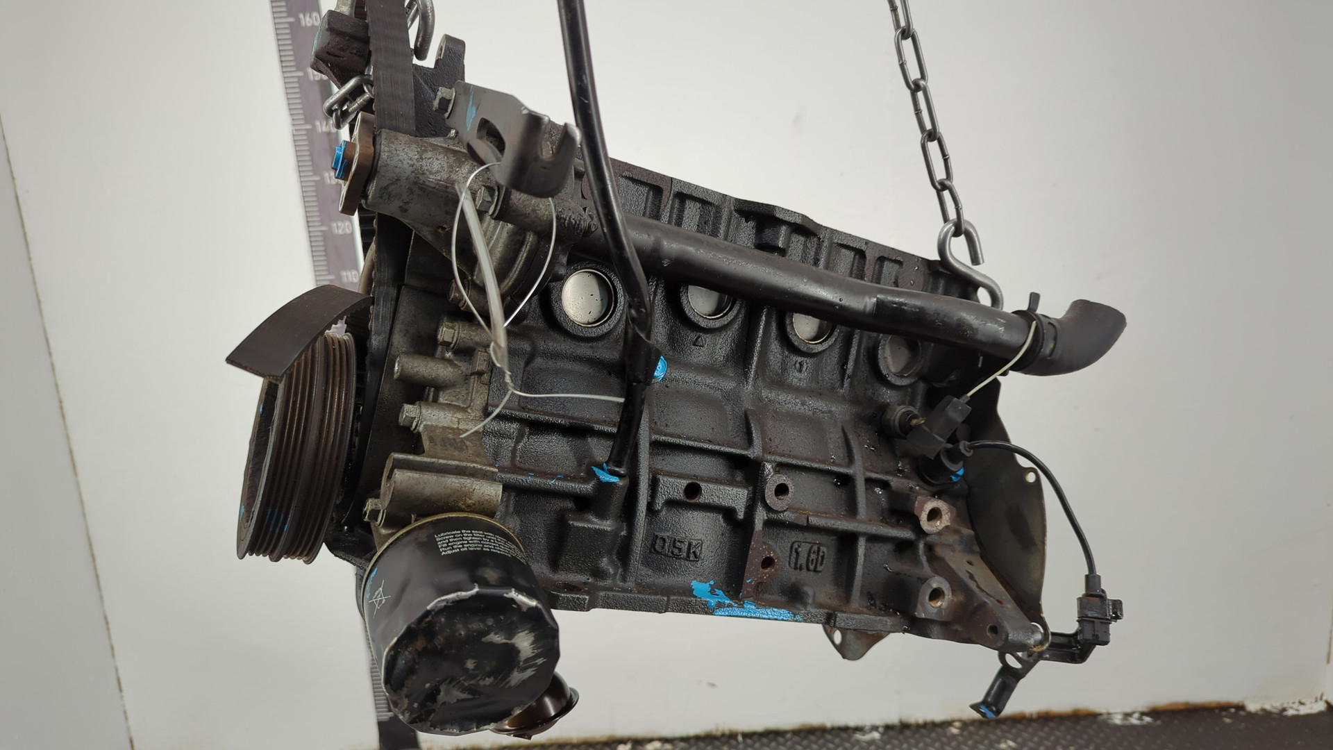 Блок двигателя