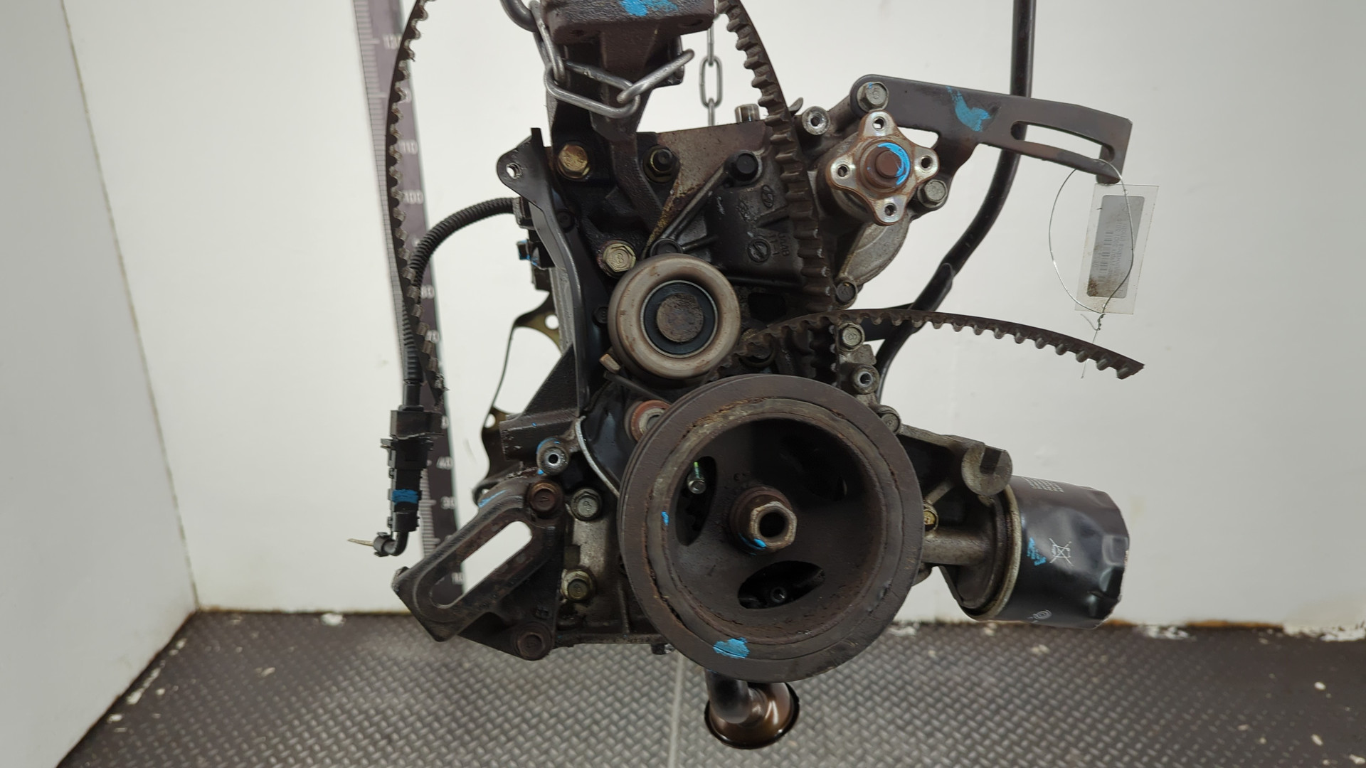 Блок двигателя