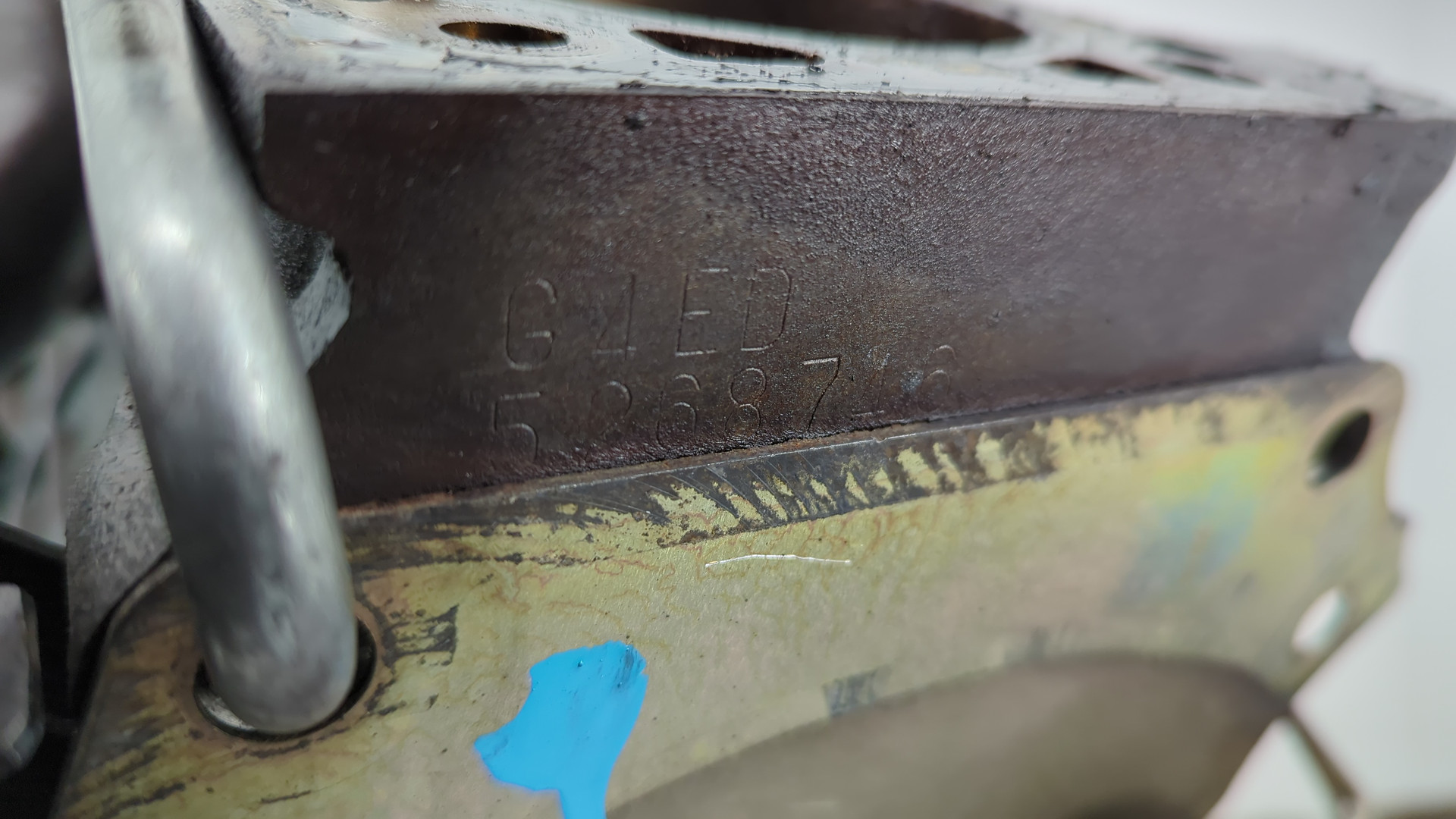 Блок двигателя