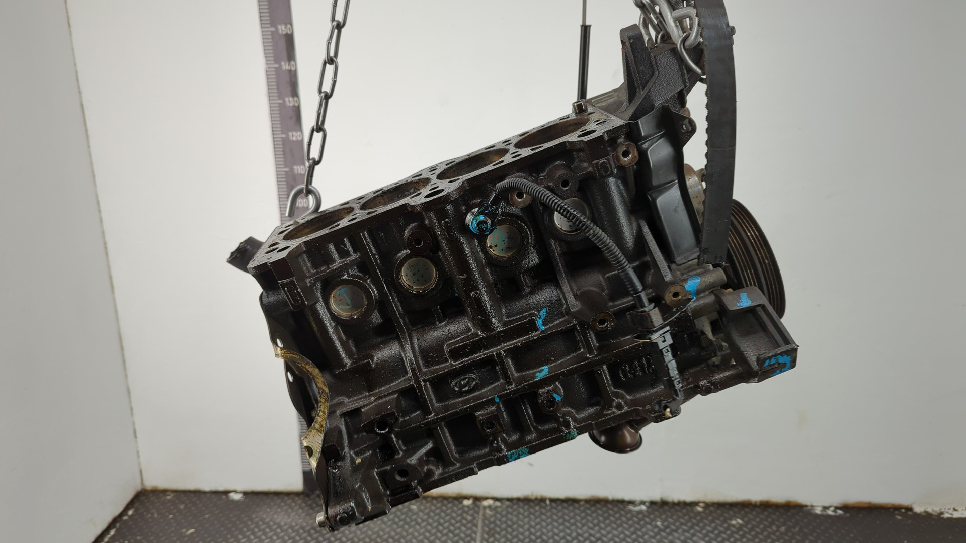 Блок двигателя