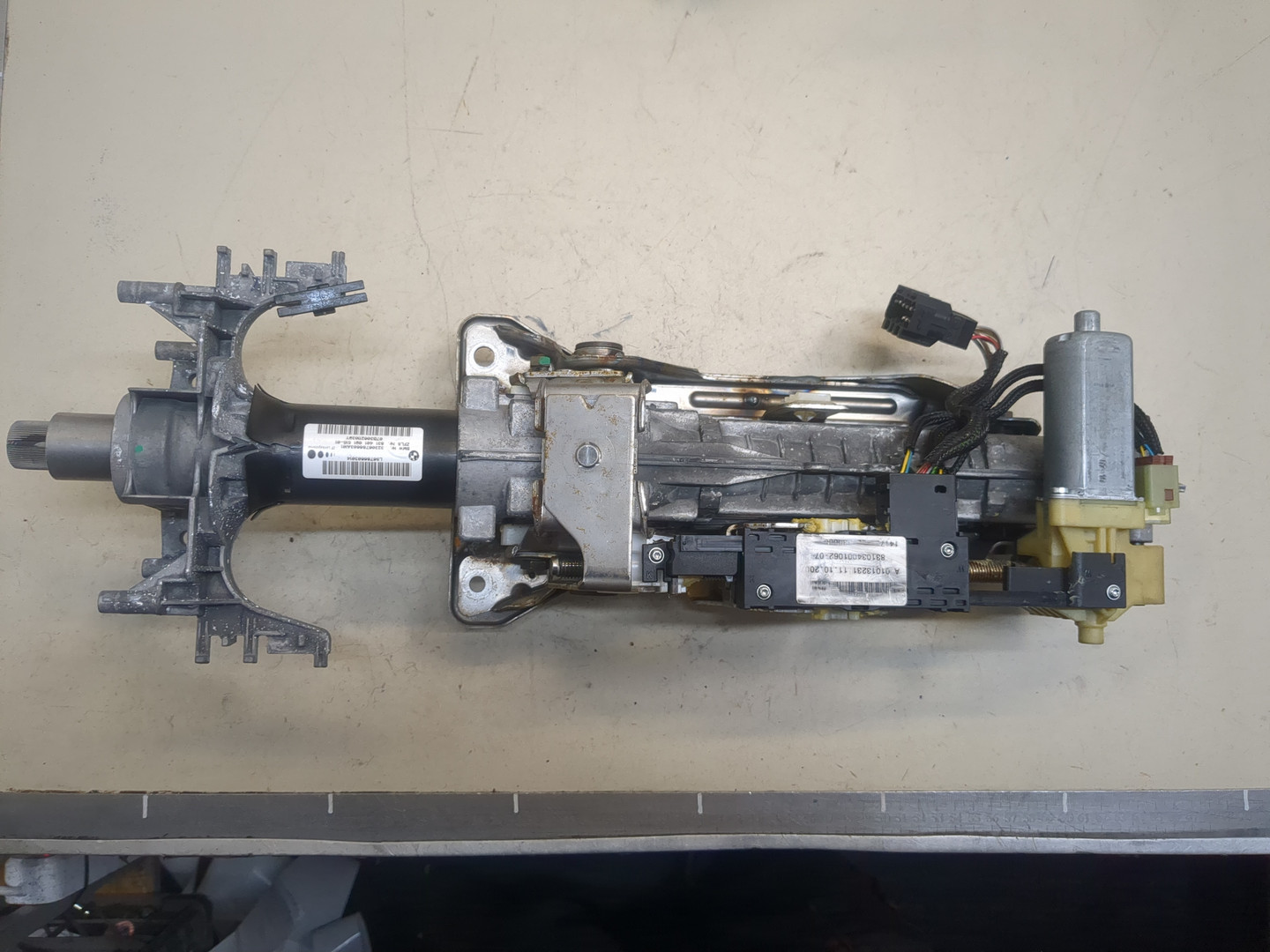 Колонка рулевая