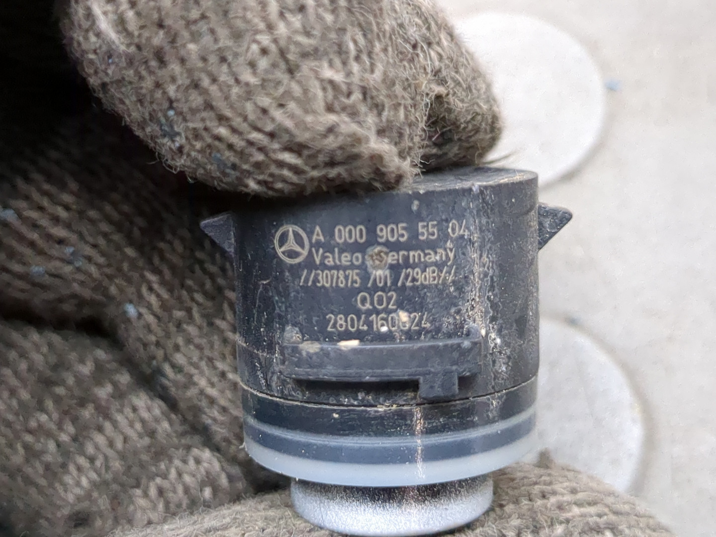 Датчик парковки