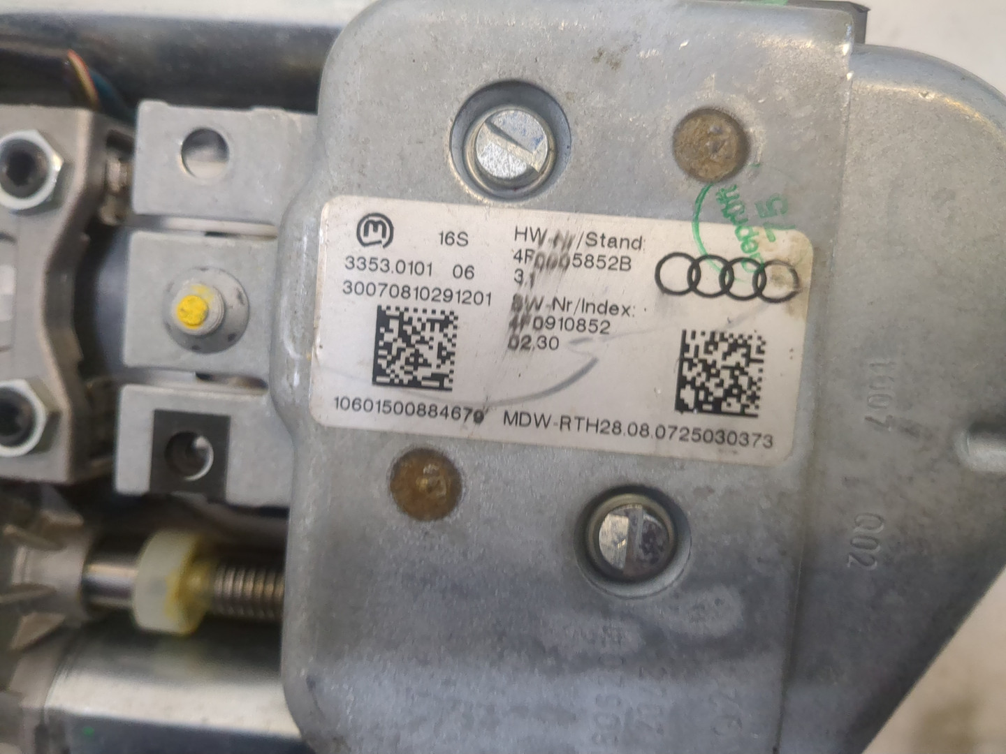 Колонка рулевая