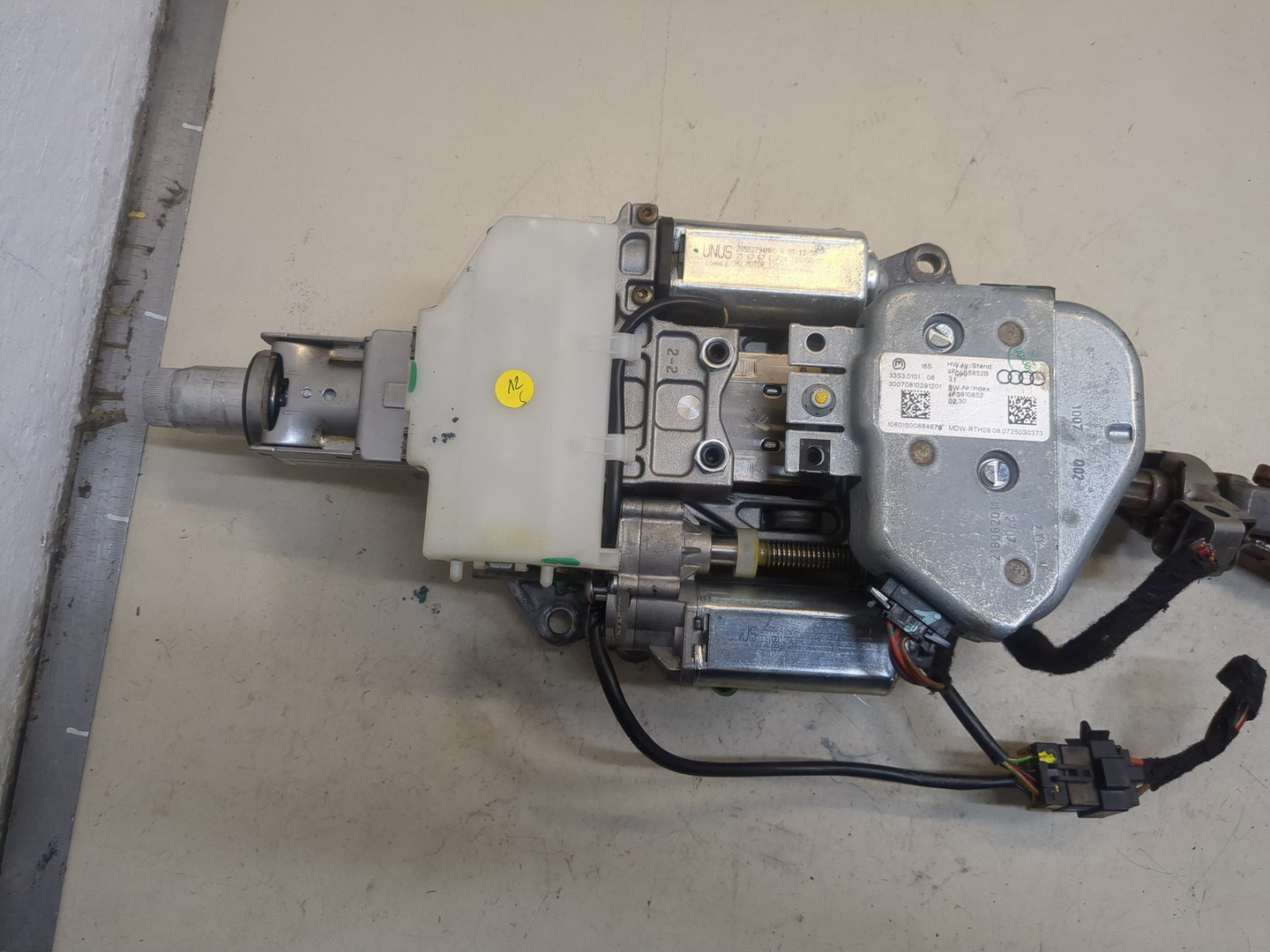 Колонка рулевая