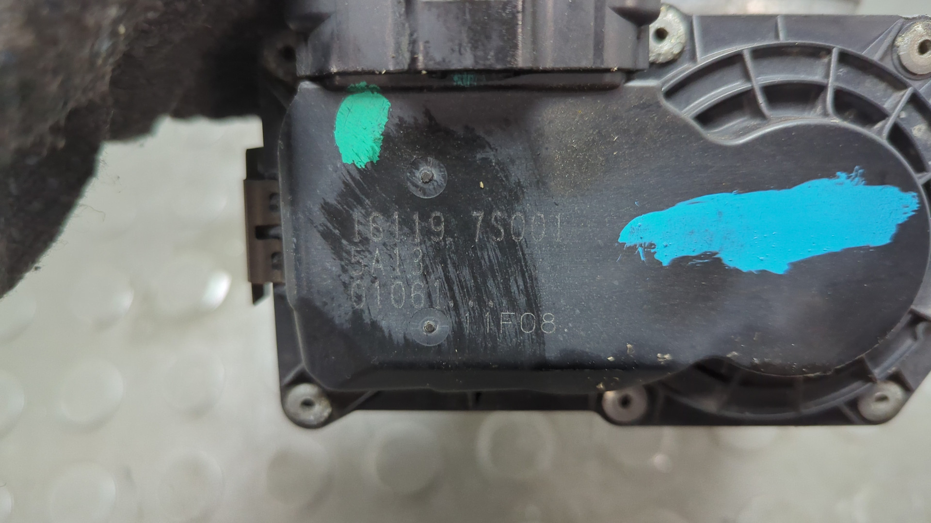 Заслонка дроссельная электрическая