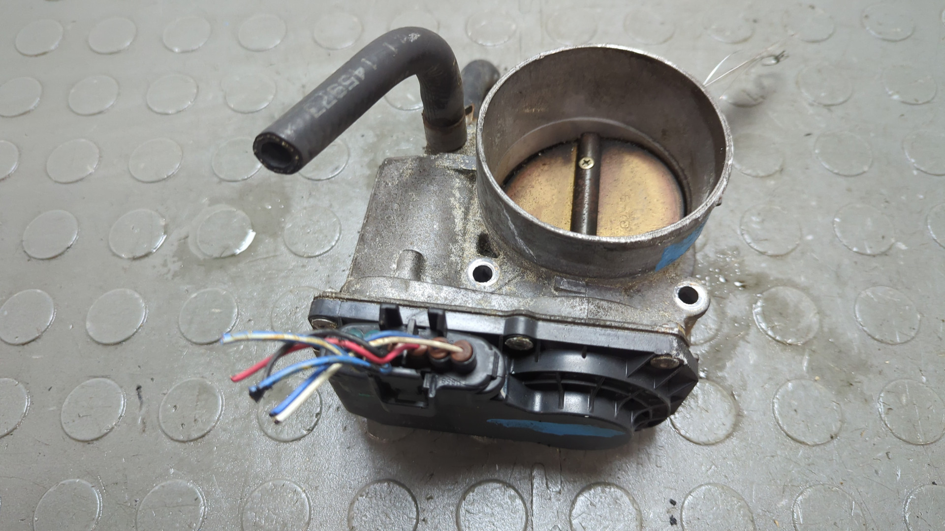 Заслонка дроссельная электрическая