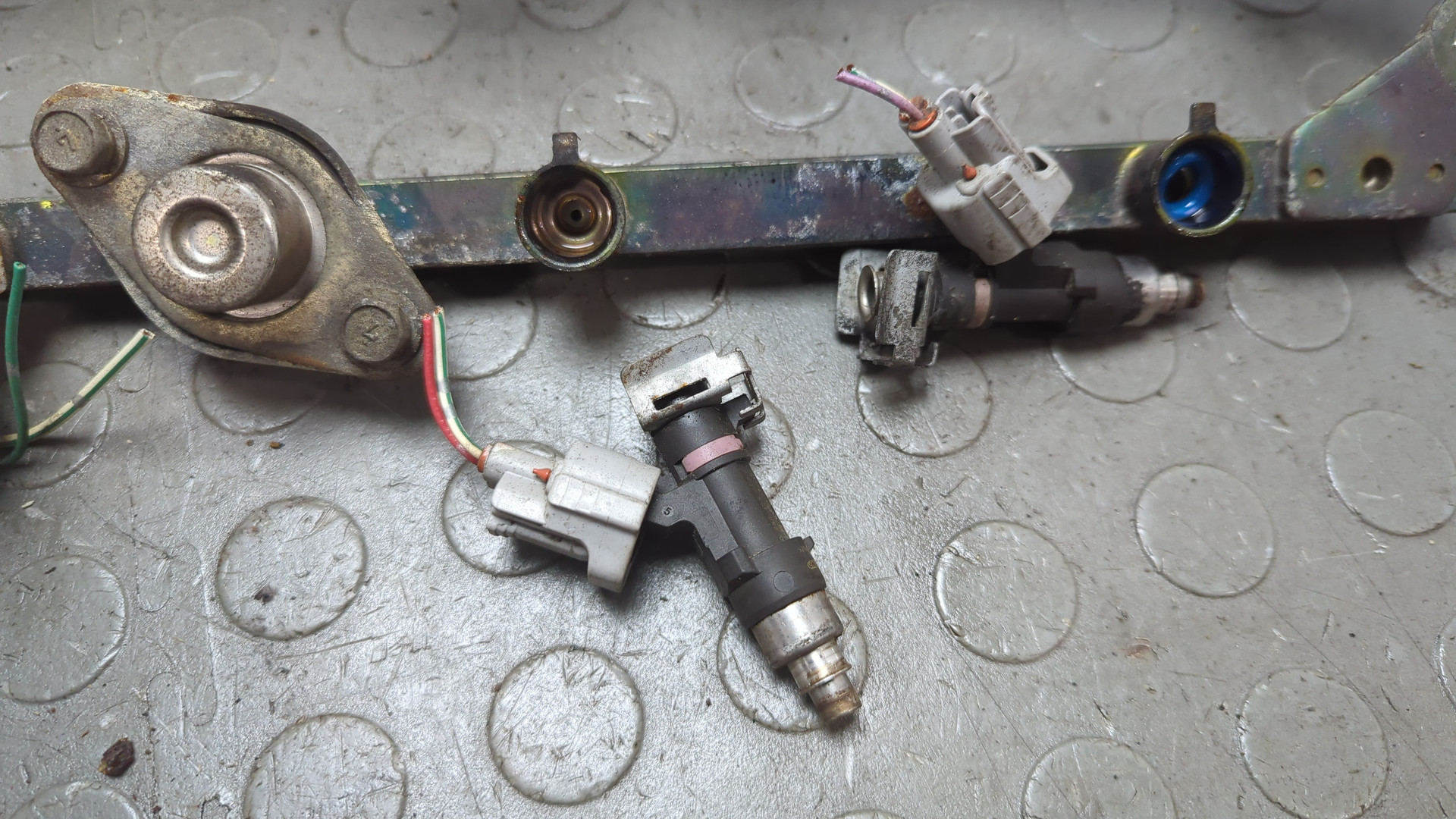 Форсунка дизельная электрическая