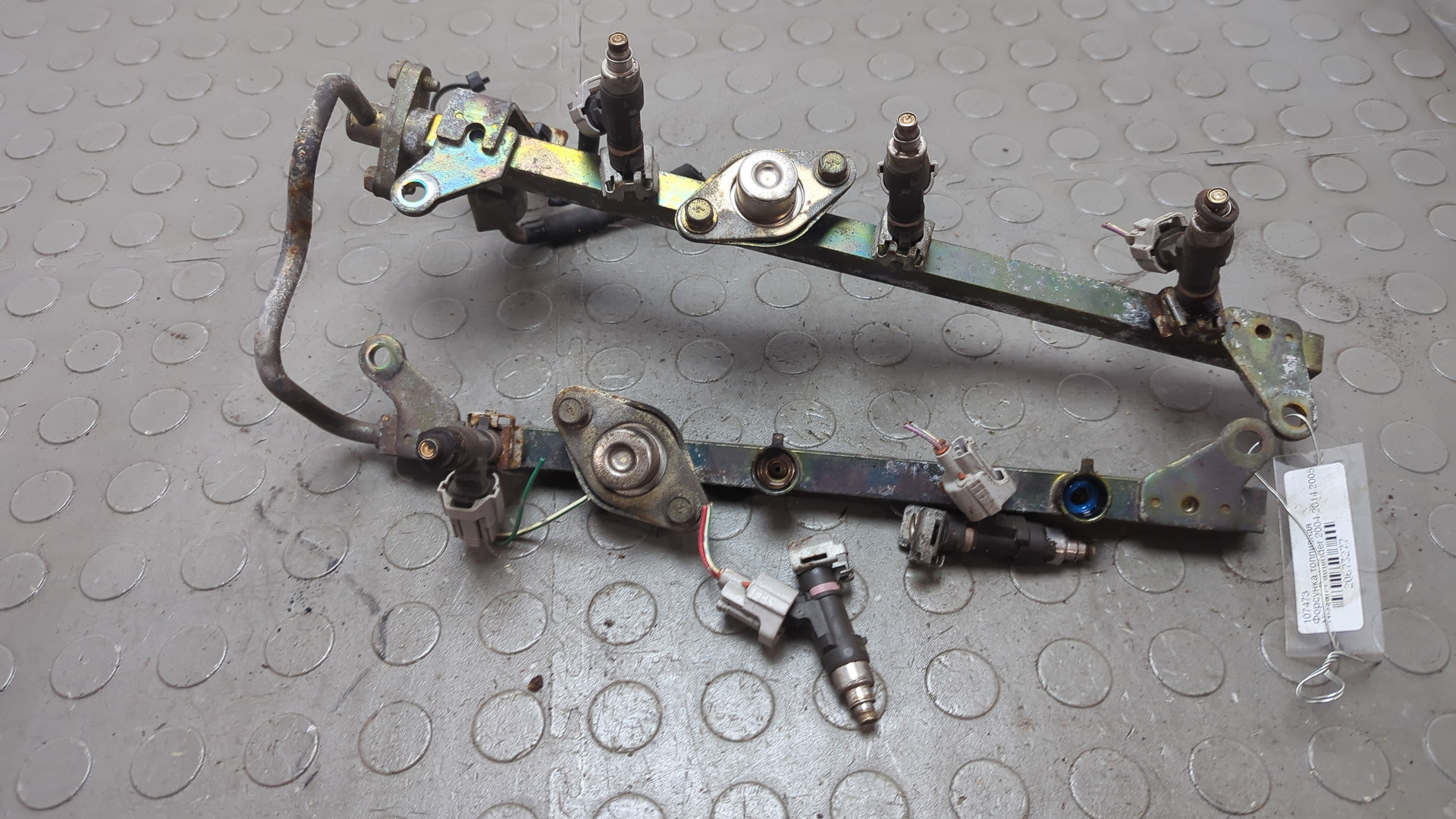 Форсунка дизельная электрическая