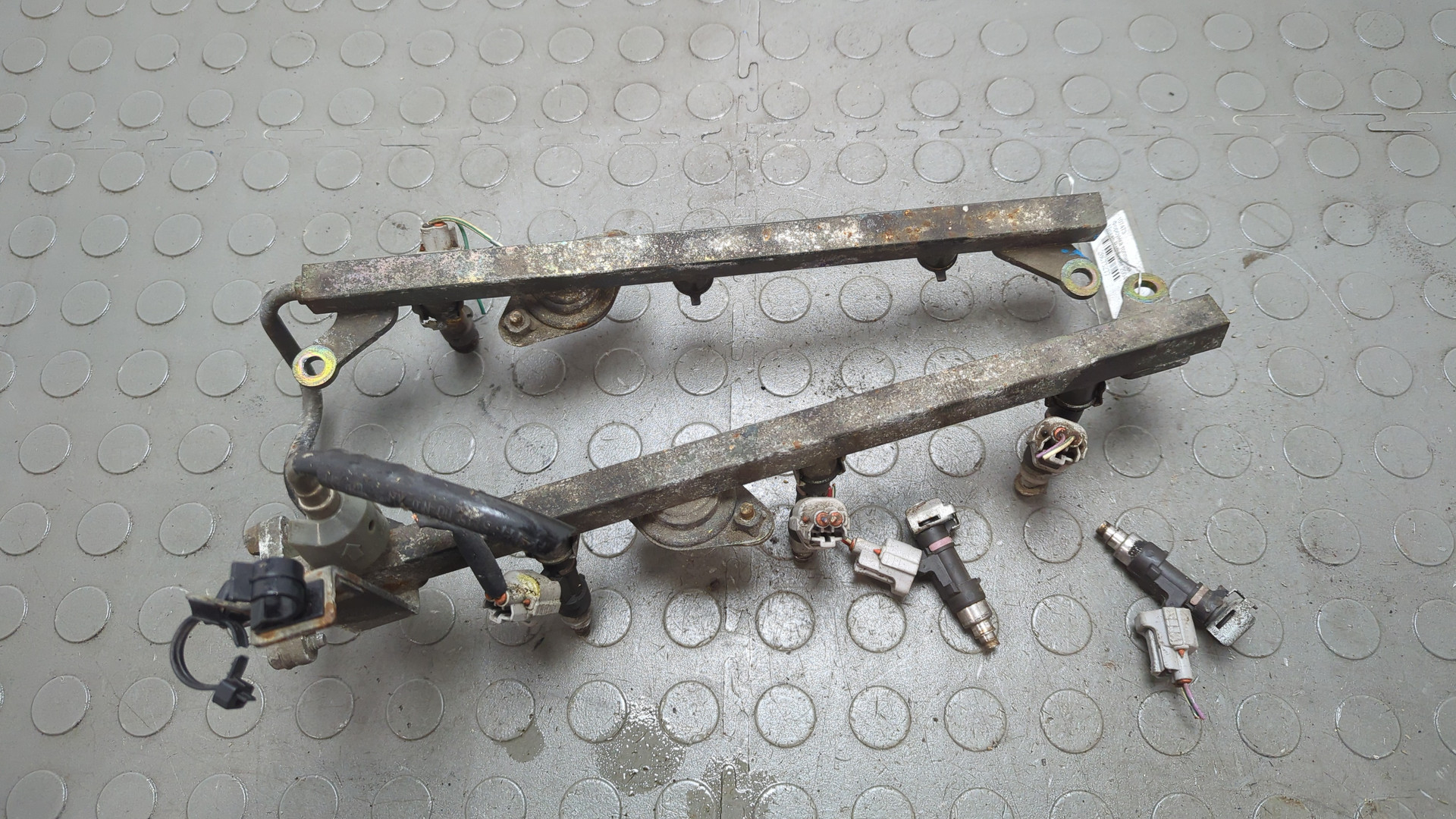 Форсунка дизельная электрическая