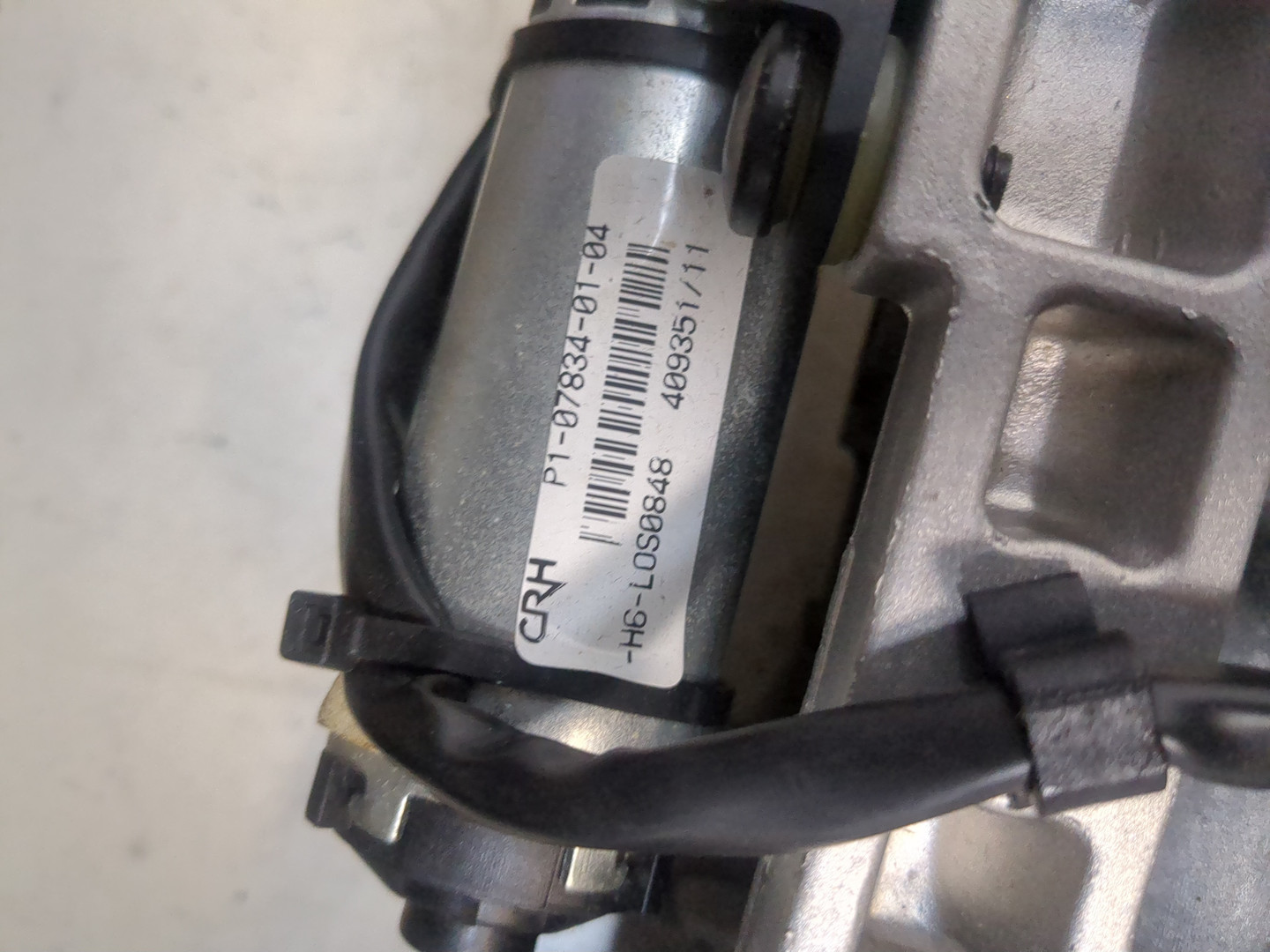 Колонка рулевая