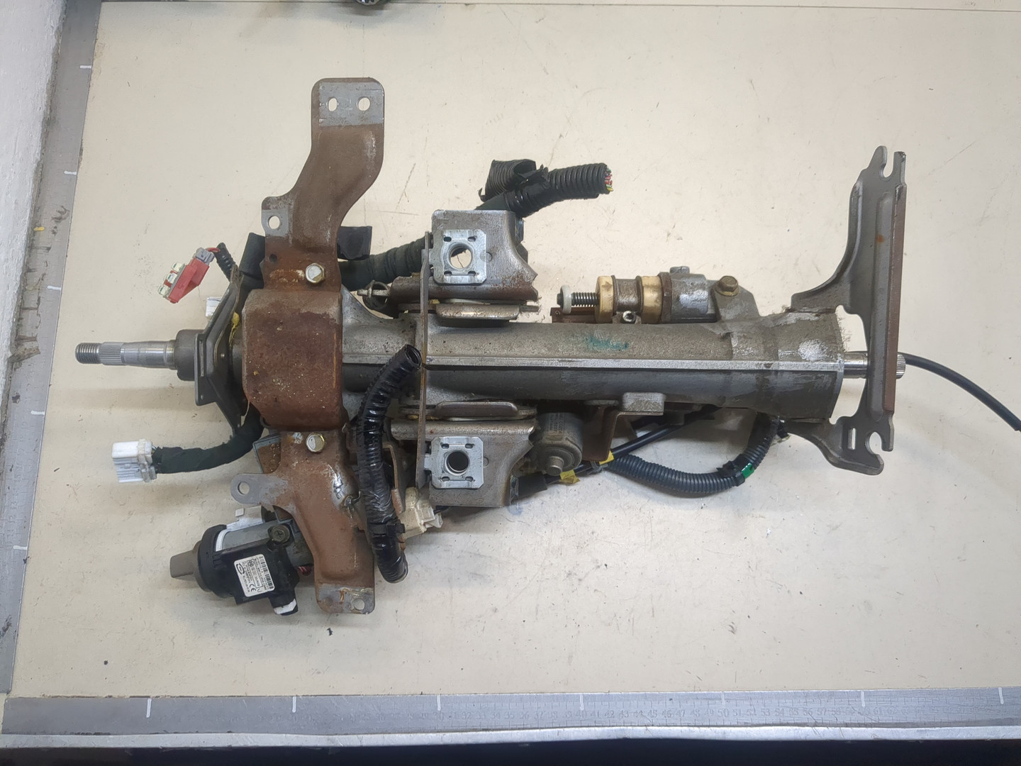 Колонка рулевая