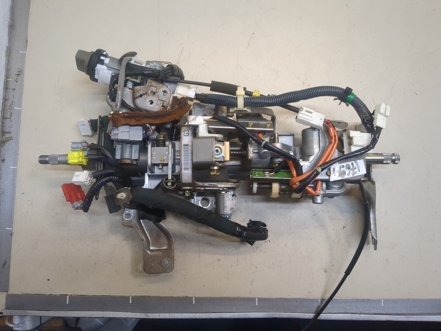 Колонка рулевая