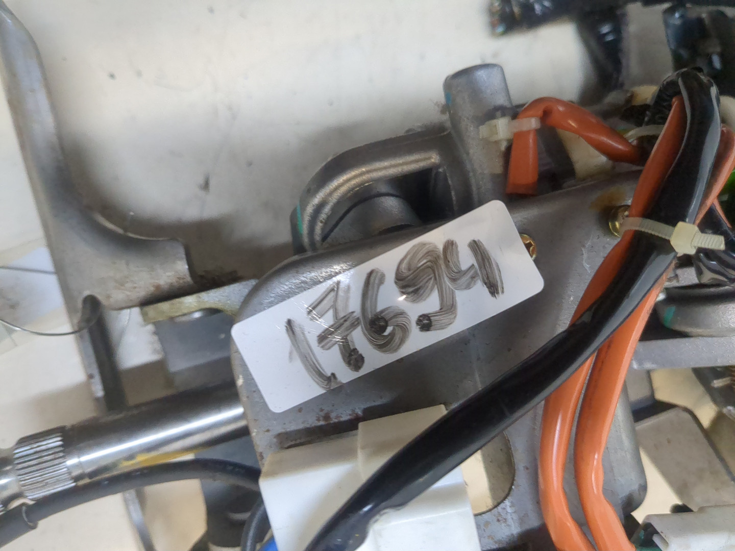 Колонка рулевая