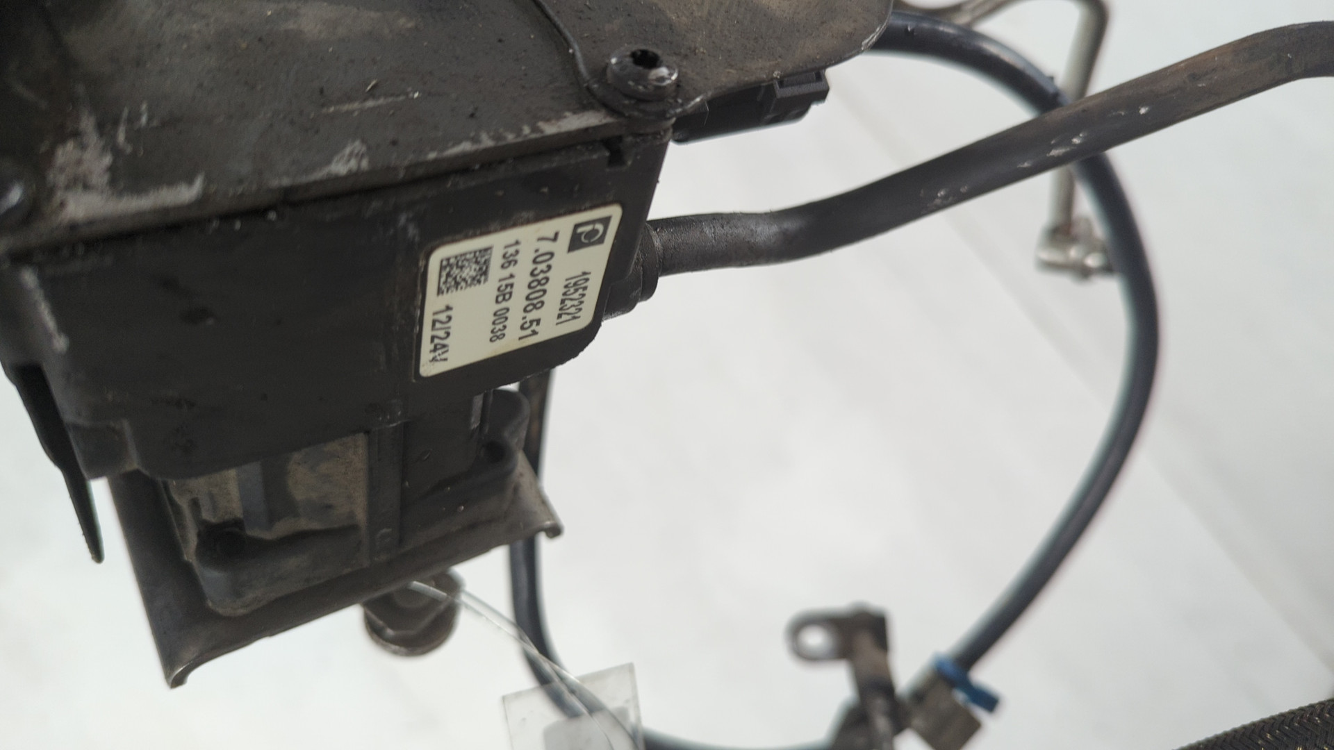 Клапан рециркуляции выхлопных газов (EGR)