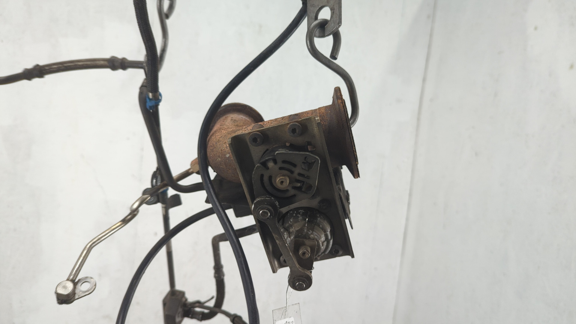 Клапан рециркуляции выхлопных газов (EGR)