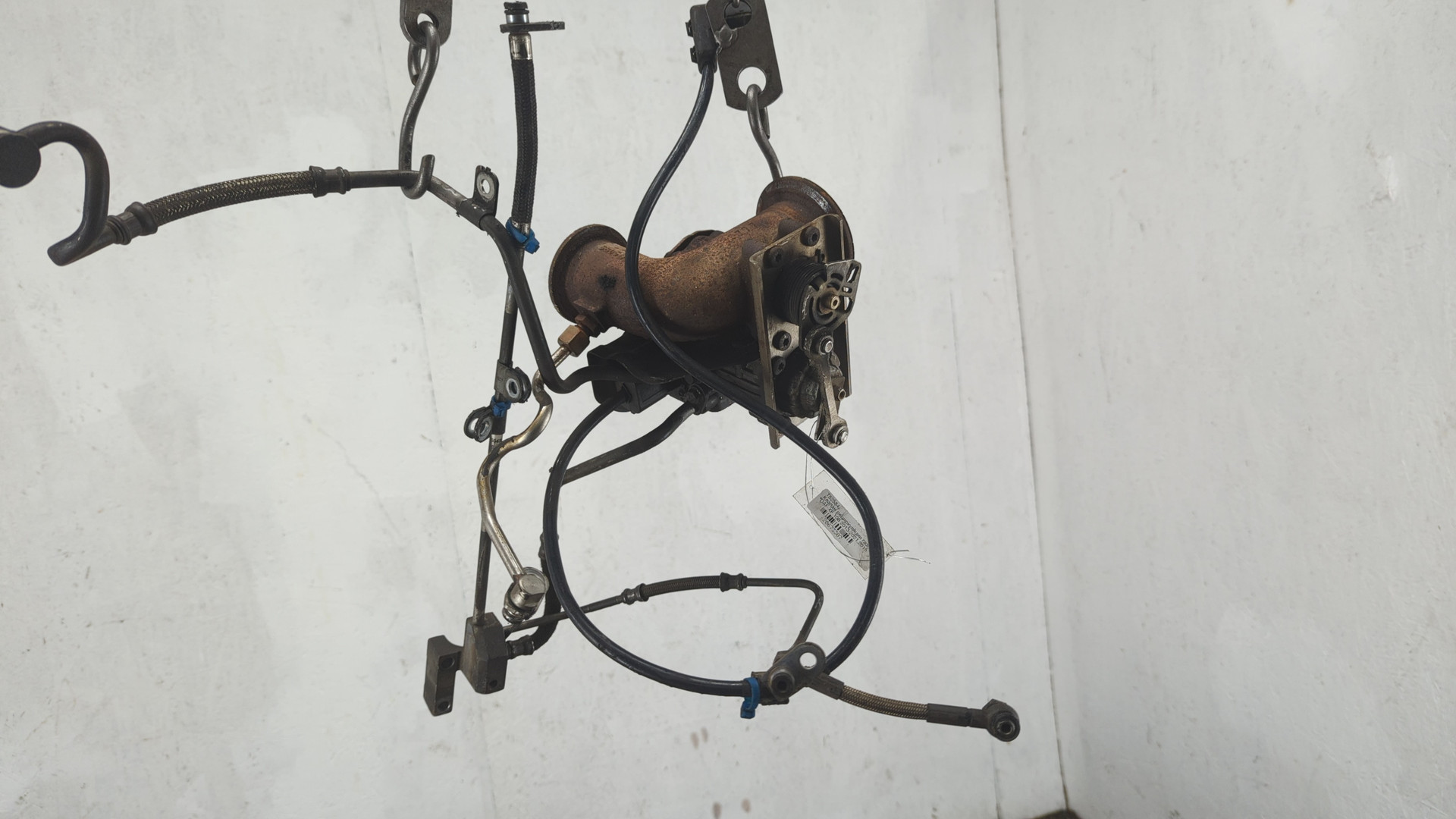 Клапан рециркуляции выхлопных газов (EGR)