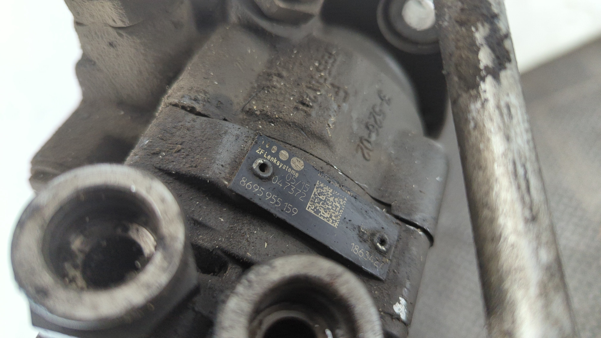 Насос ГУР (гидроусилитель руля)