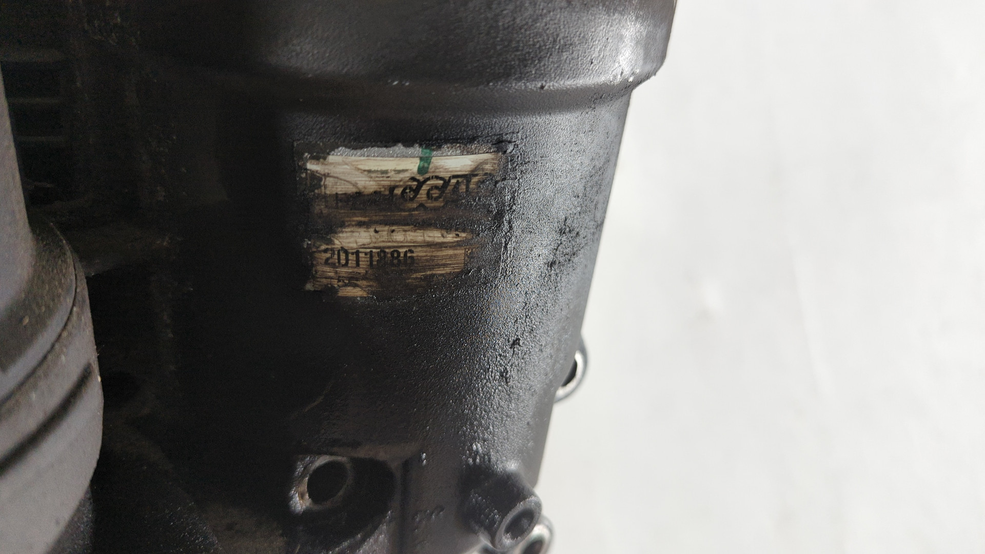 Корпус масляного фильтра