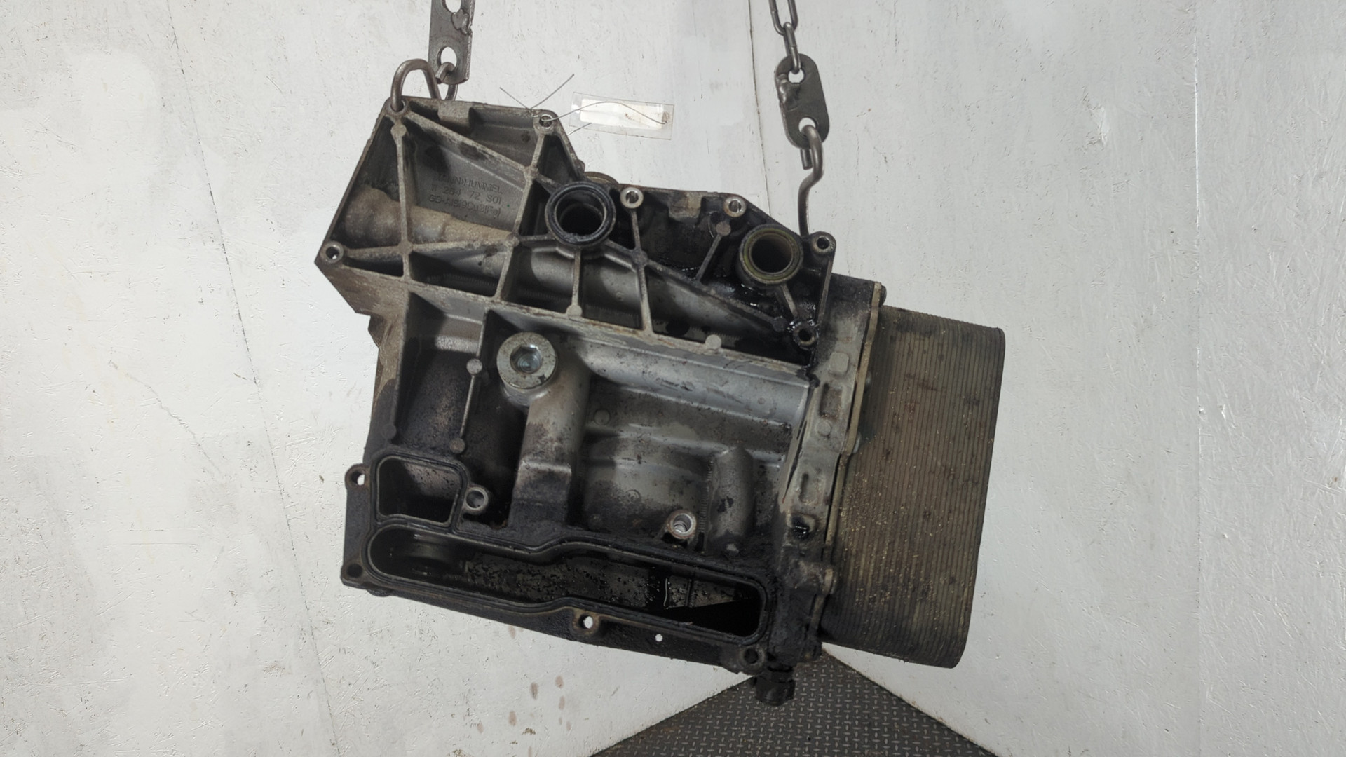 Корпус масляного фильтра