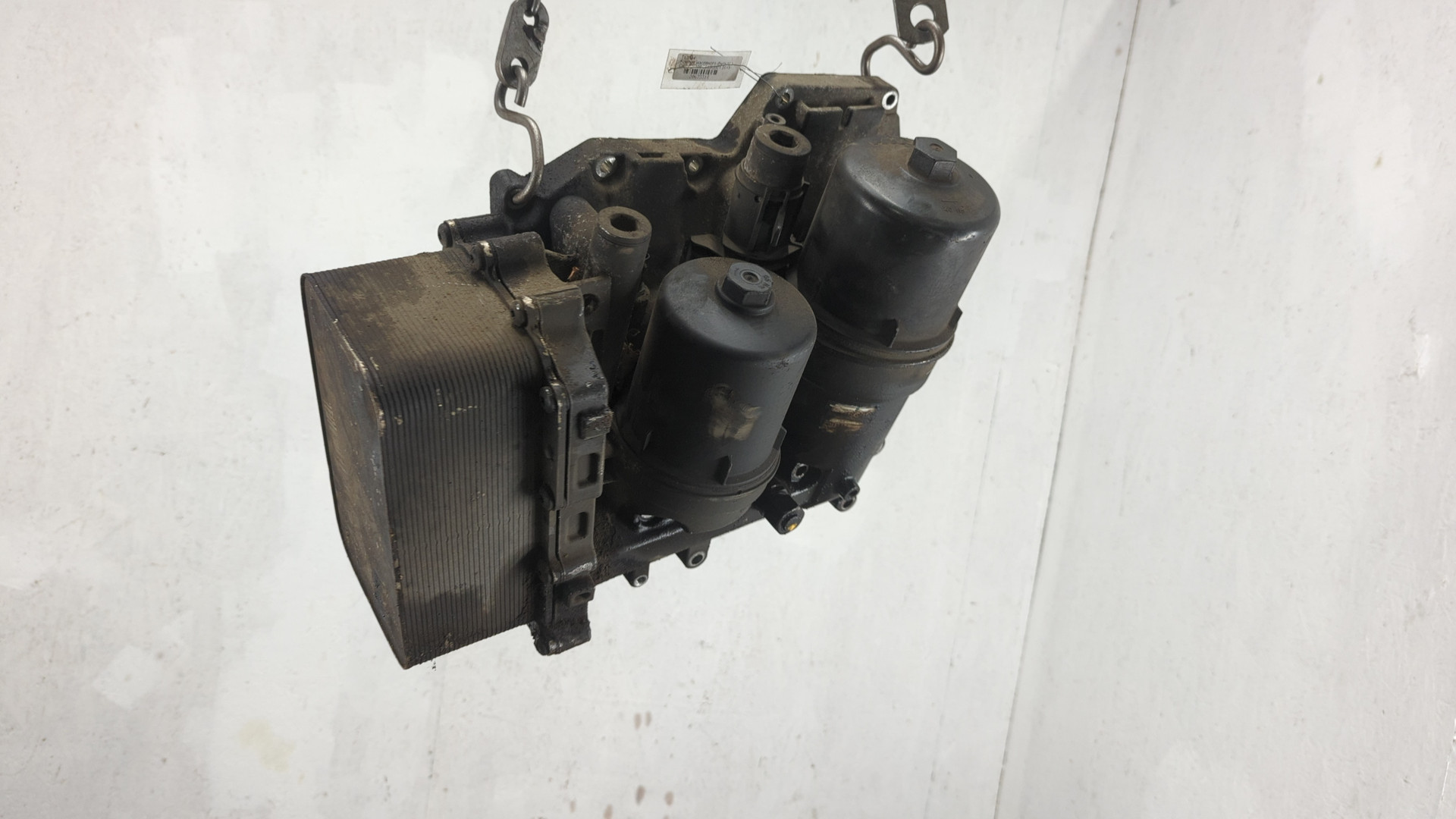 Корпус масляного фильтра