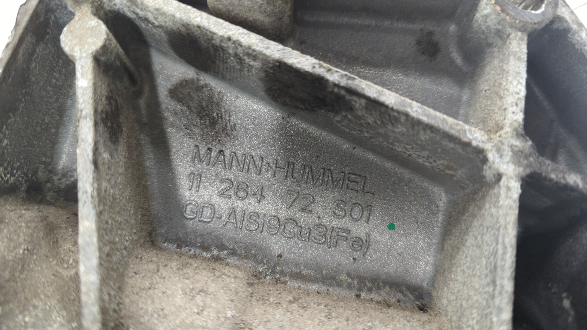 Корпус масляного фильтра