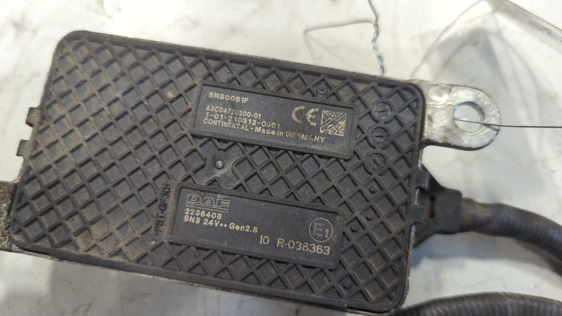 Датчик кислородный/Лямбда-зонд