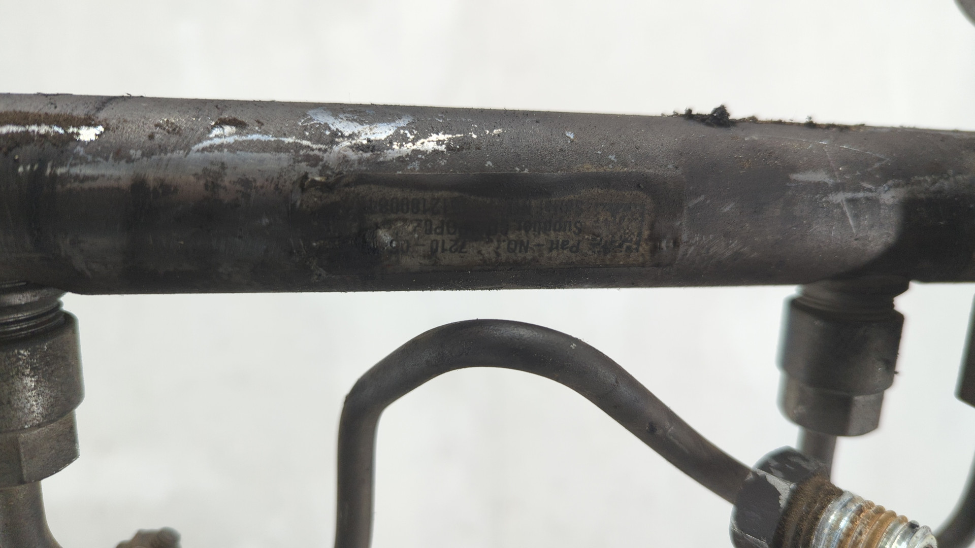 Рейка топливная (рампа)