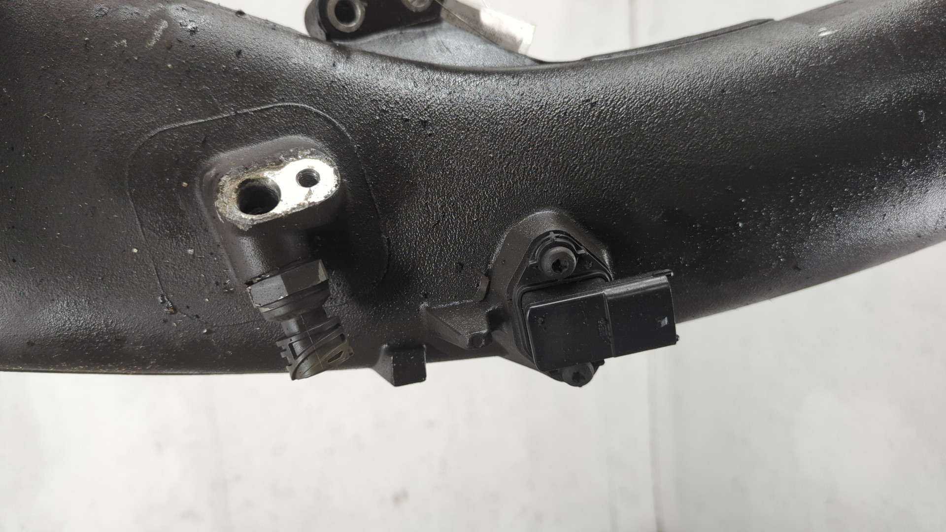 Патрубок интеркулера