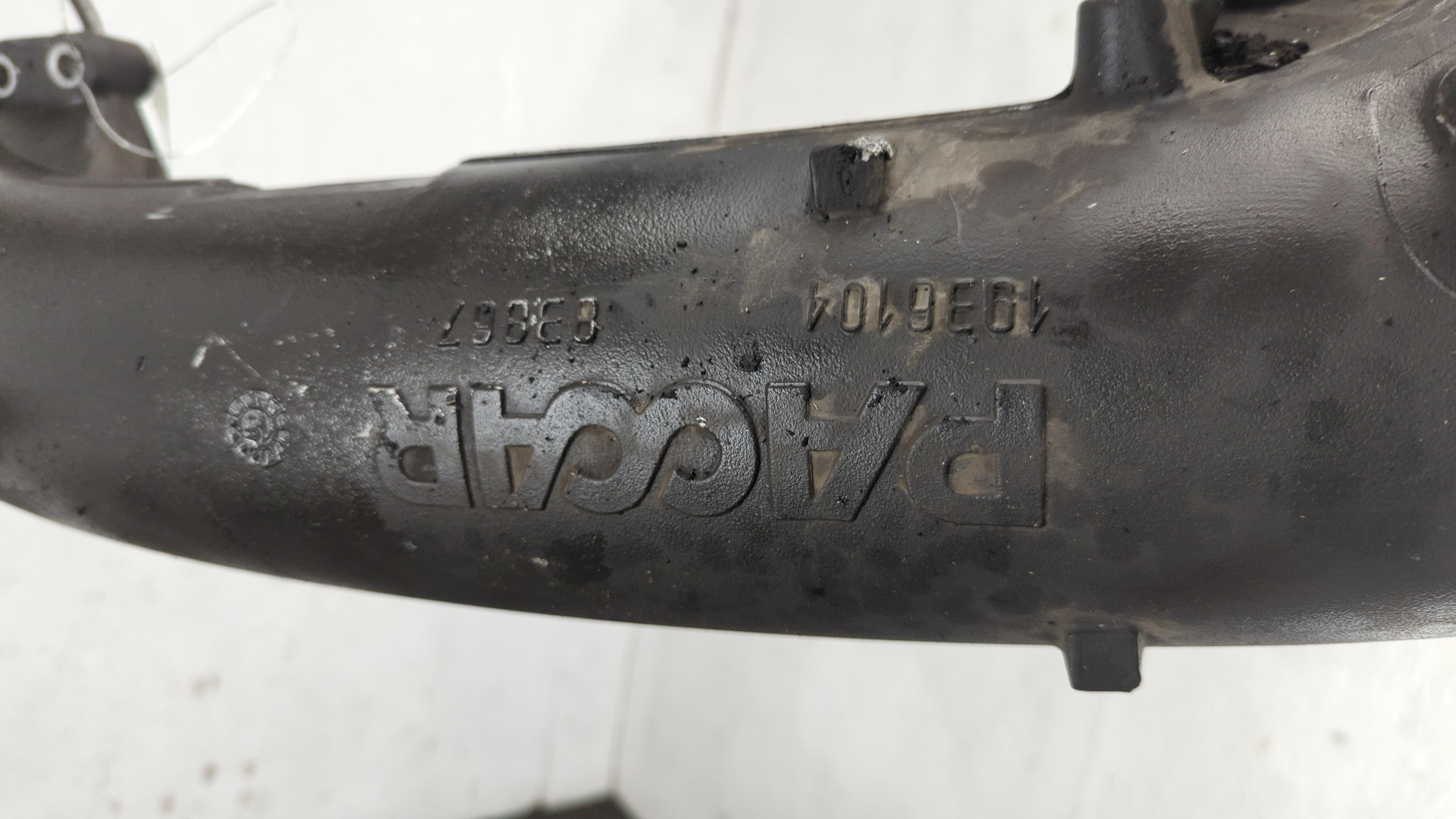 Патрубок интеркулера