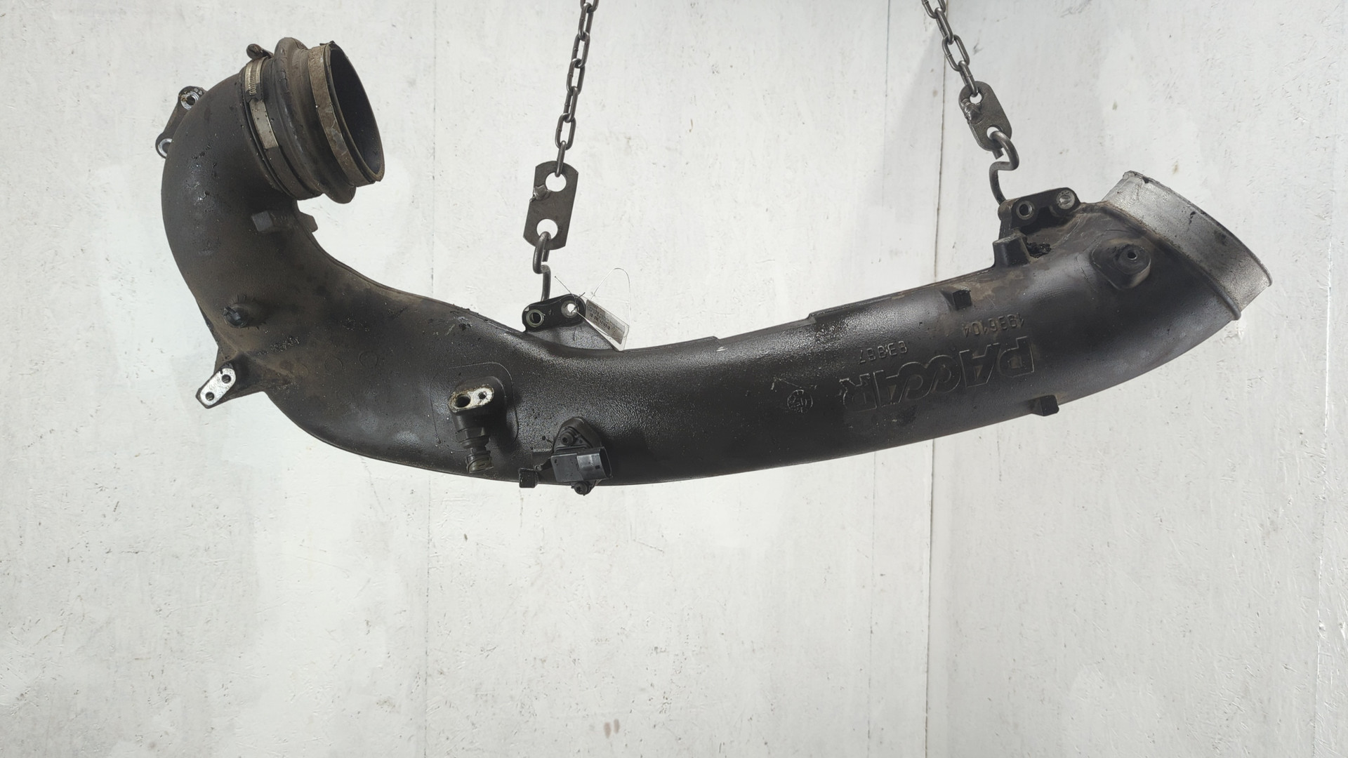 Патрубок интеркулера