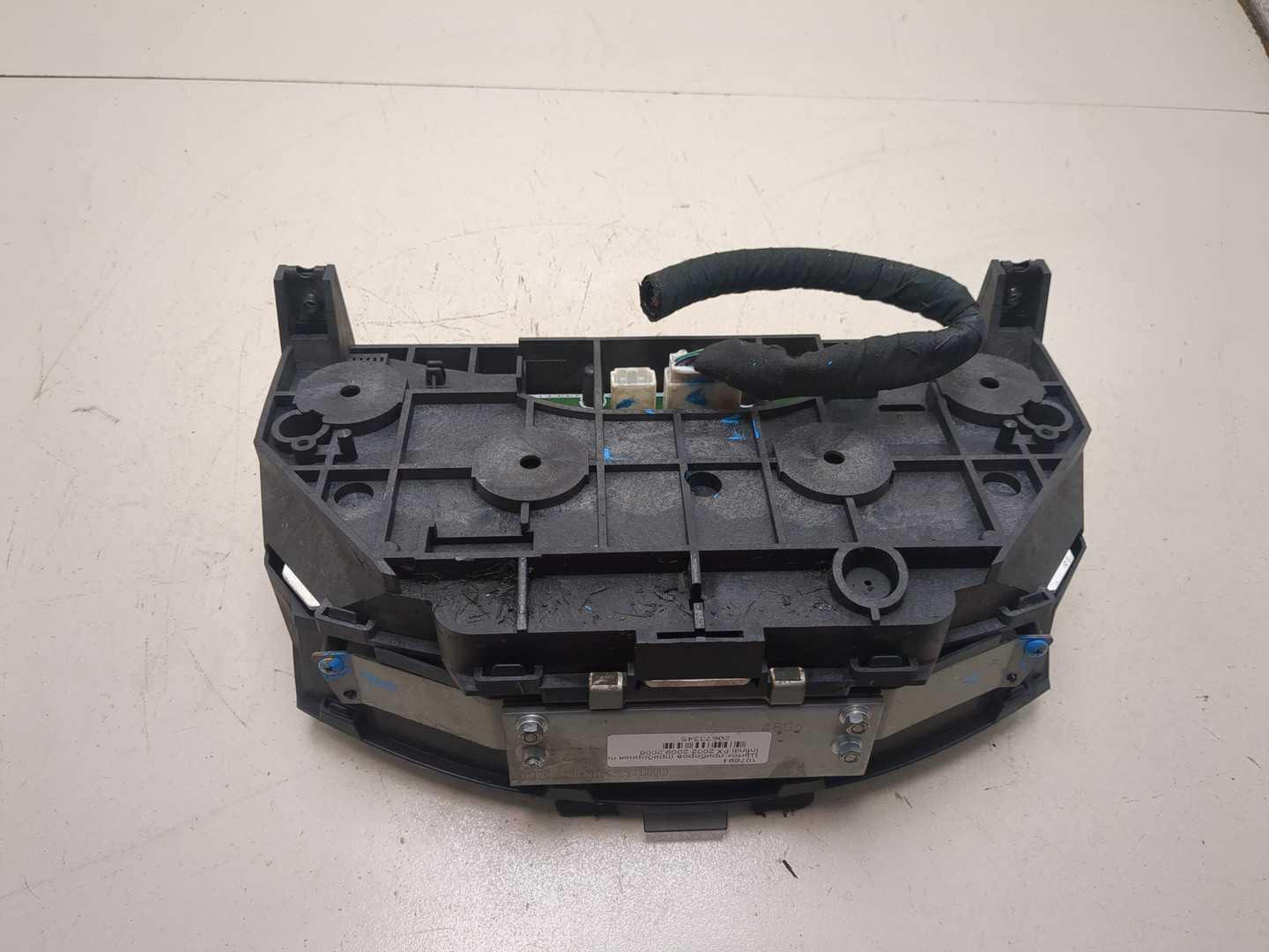 Панель приборов