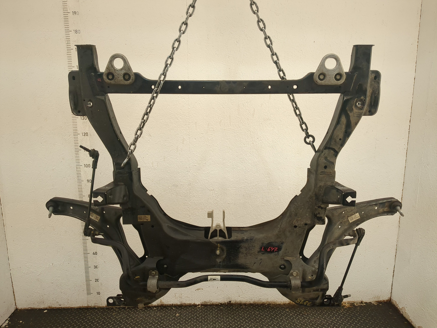 Балка подмоторная