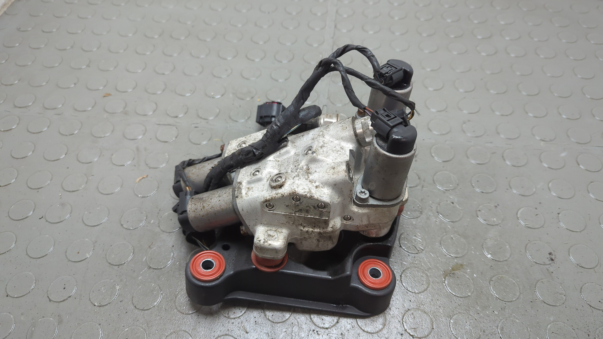 Блок клапанов