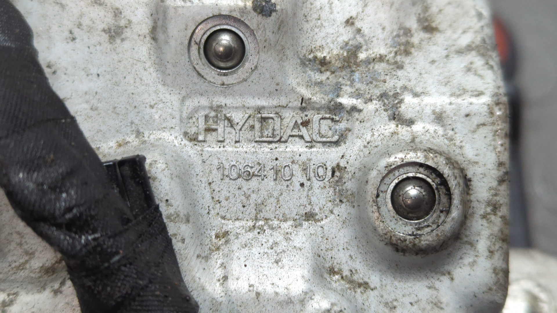 Блок клапанов