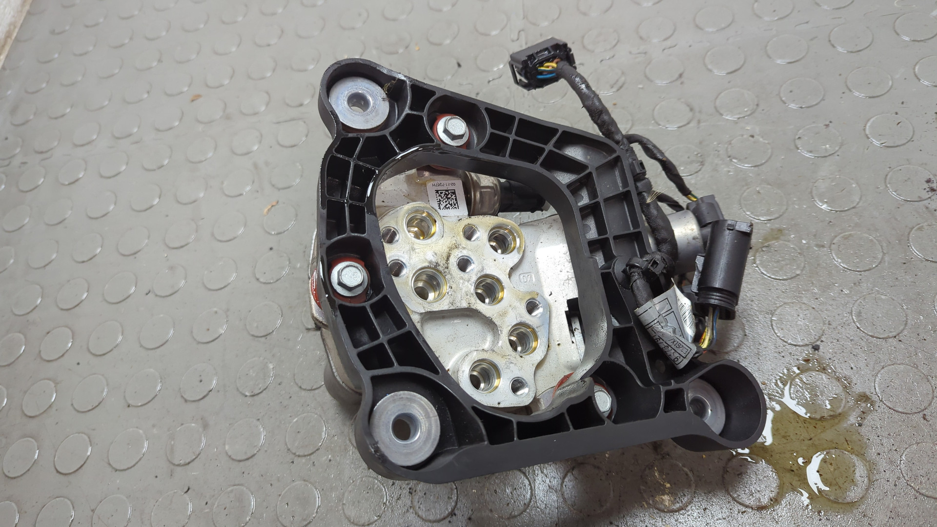 Блок клапанов